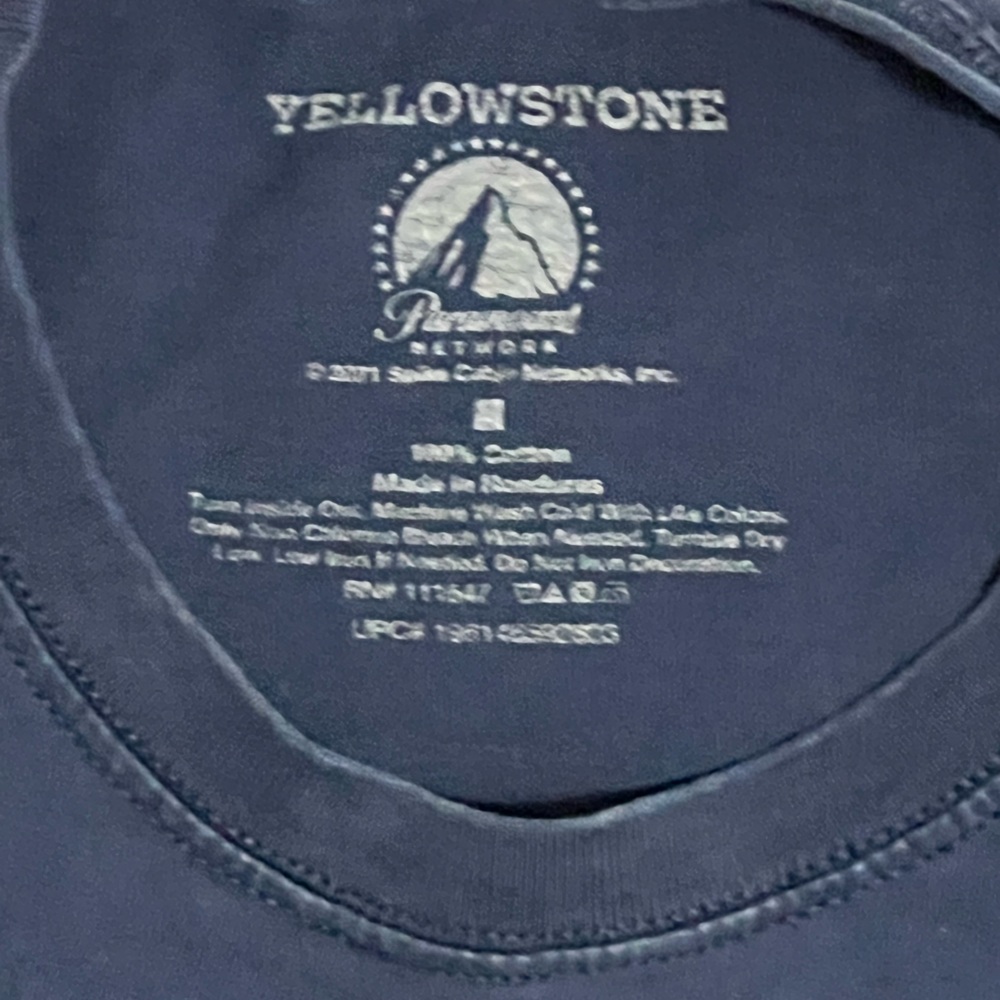 Yellowstone Dutton Ranch Tshirt - image 2